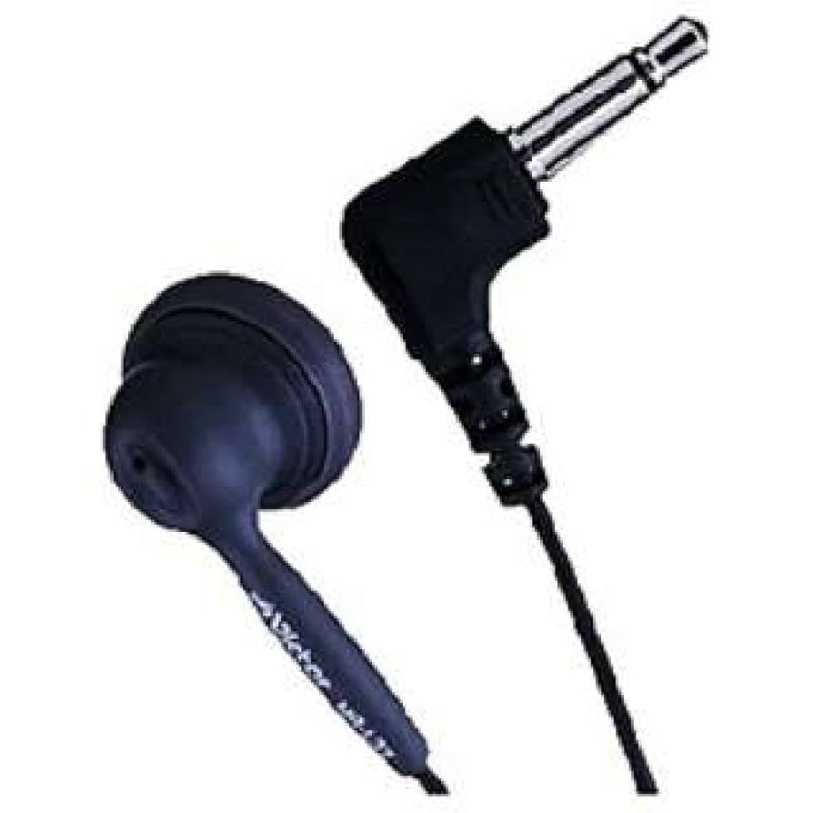 (未使用･未開封品)　JVC MR-L37-B イヤホン 1m L型 ミニプラグ ブラック lok26k6 Amazon.co.jp: JVC MR-L37-B イヤホン 1m L型 ミニプラグ